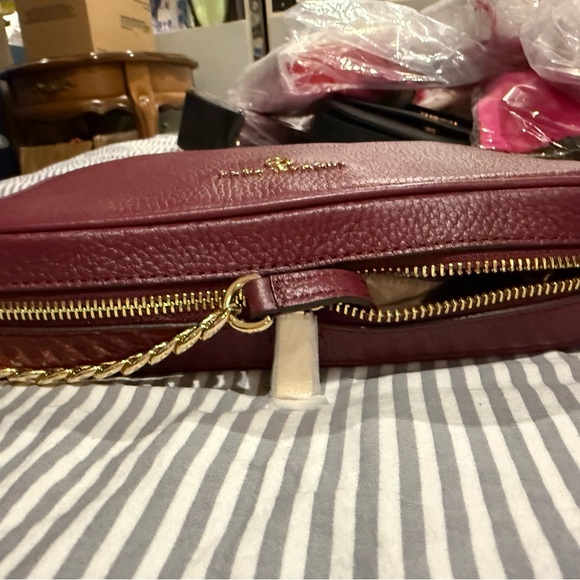Michael Kors Wine Crossbody Bag - Picture 10 of 13